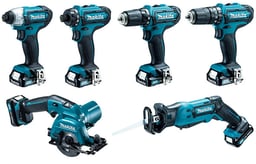 Makita-12V-CXT-Cordless-Power-Tools